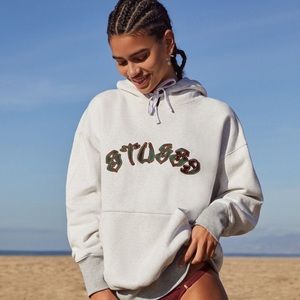 Stussy Lennox Oversized Hoodie sweatshirt